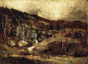 Robert Crannell Minor In the Adirondacks Spain oil painting artist